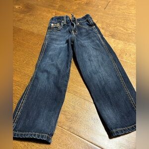 Wrangler jeans boys size 5 slim adjustable waist